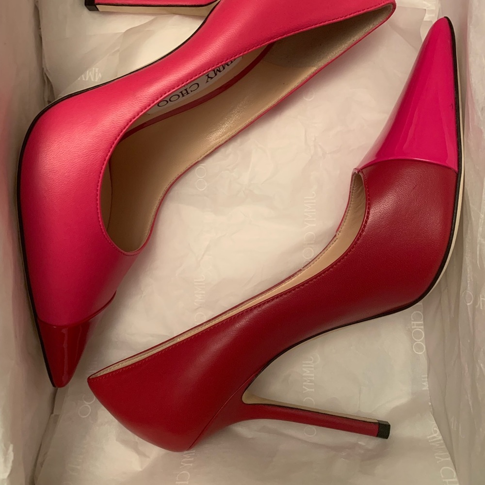 Jimmy Choo Love Pumps - Picture 2 of 3